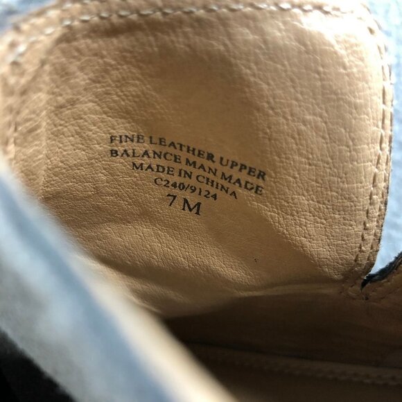 Splendid Gray Suede Side Zip Hamptyn Ankle Boots - Picture 9 of 9